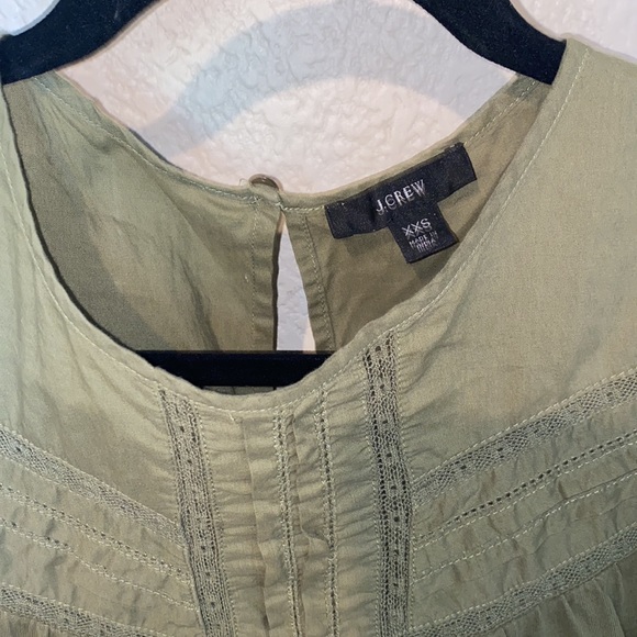 J Crew Puff Sleeve Blouse - Picture 3 of 5